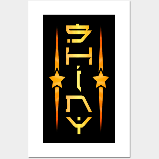 Unofficial Firefly Serenity Shiny Posters and Art